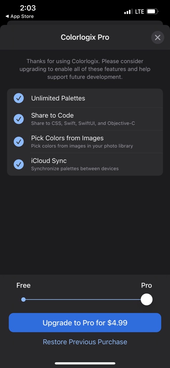 Colorlogix - Color Design Tool