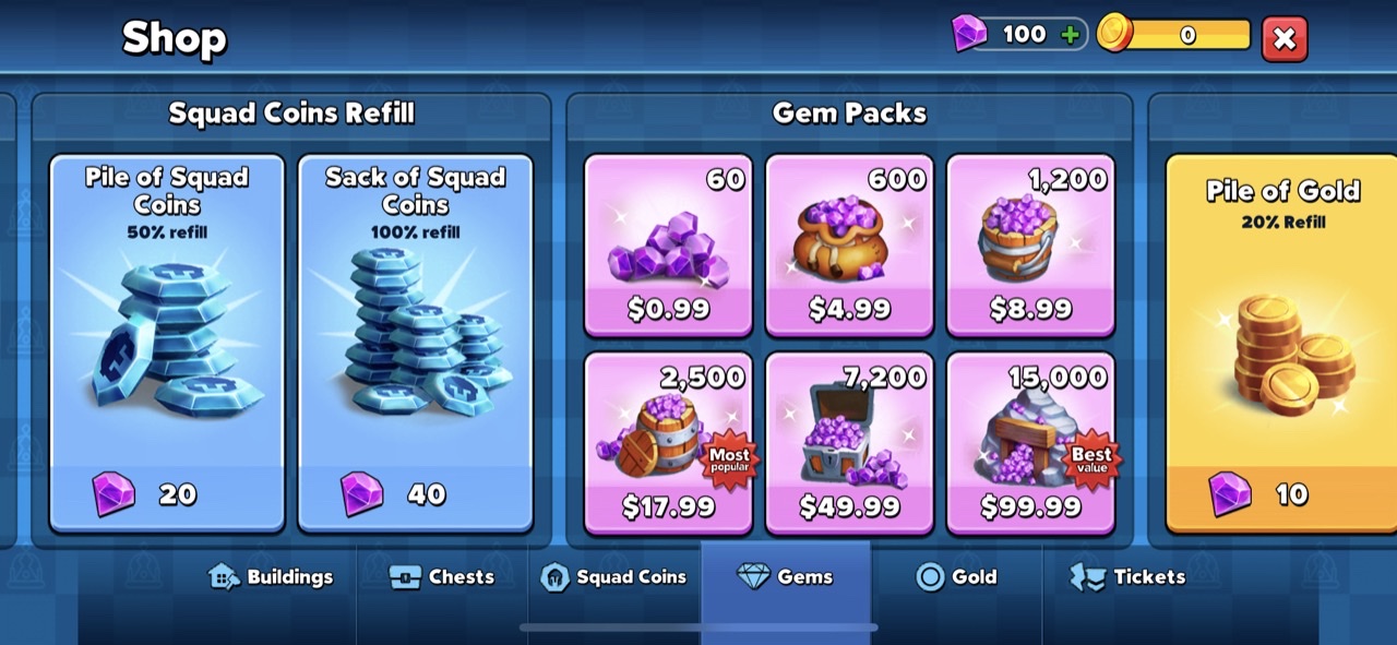 Top Troops: Adventure RPG