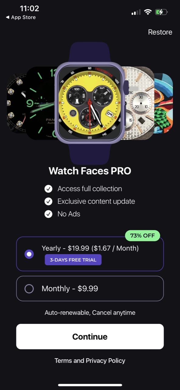 Watch Faces by NIKITA
