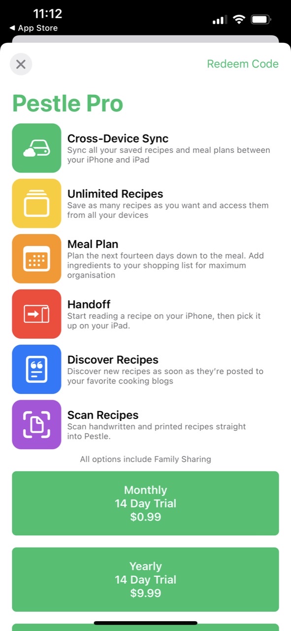 Pestle: Recipe Manager