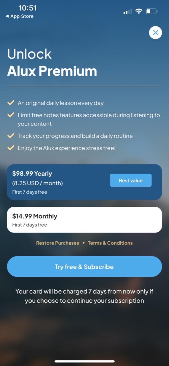 Alux: Self Help & Improvement