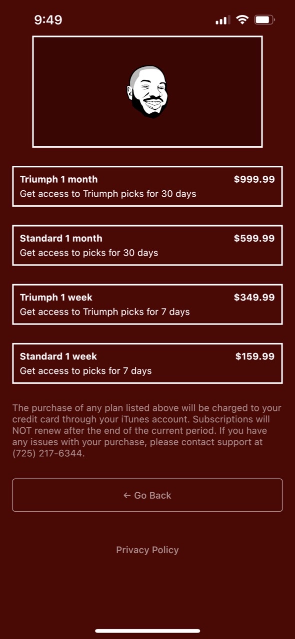 Parlay P Sports Newsletter