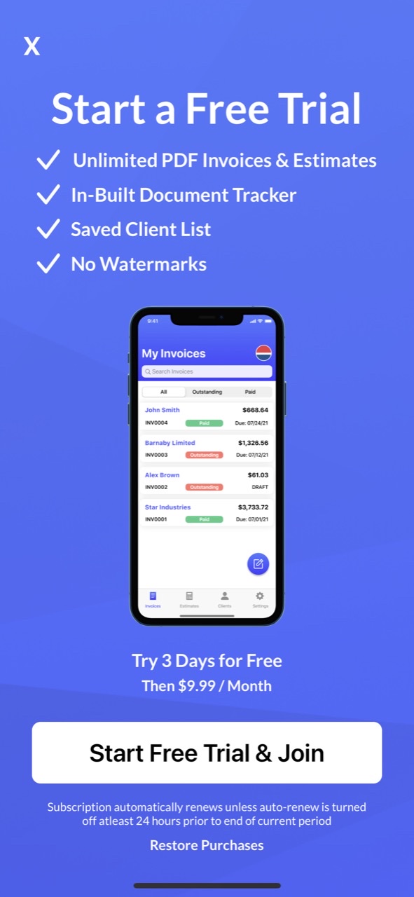 Invoice Maker by SPK