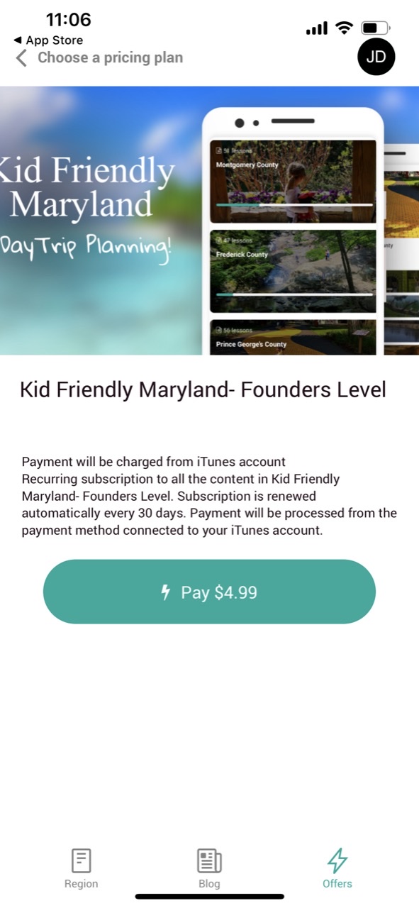 Kid Friendly Maryland
