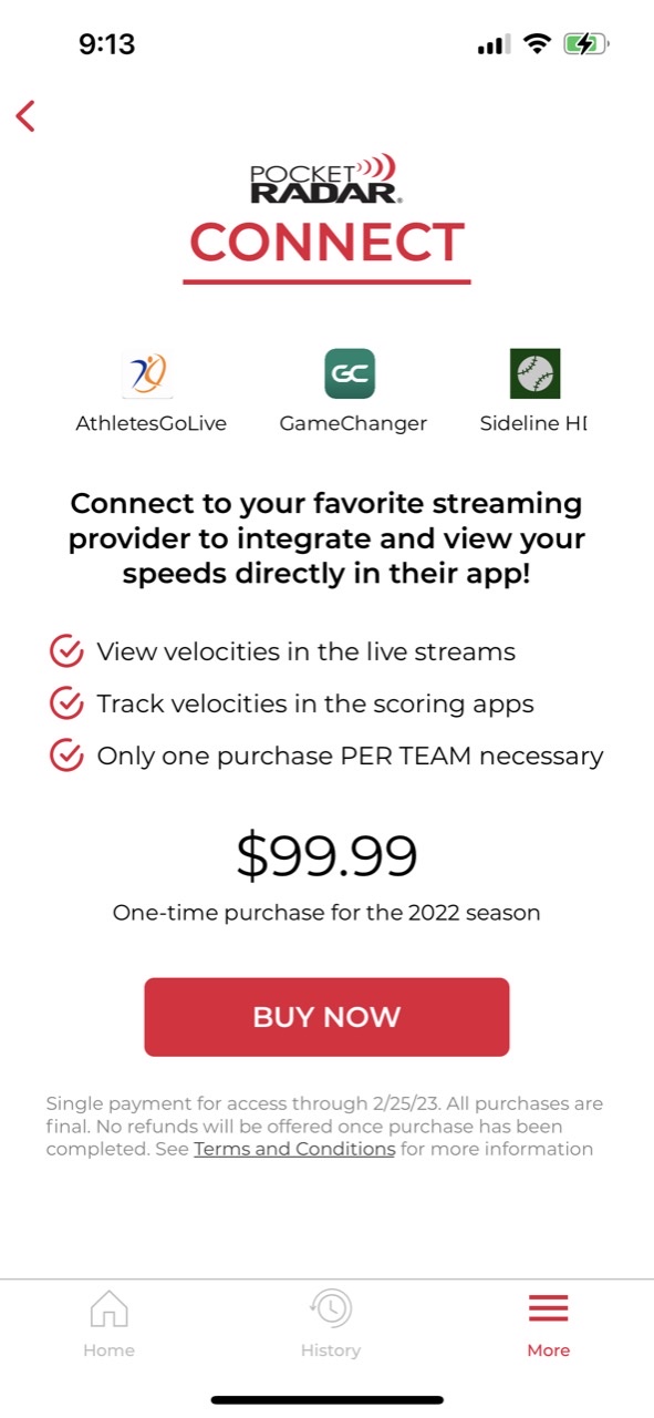 Pocket Radar® Sports