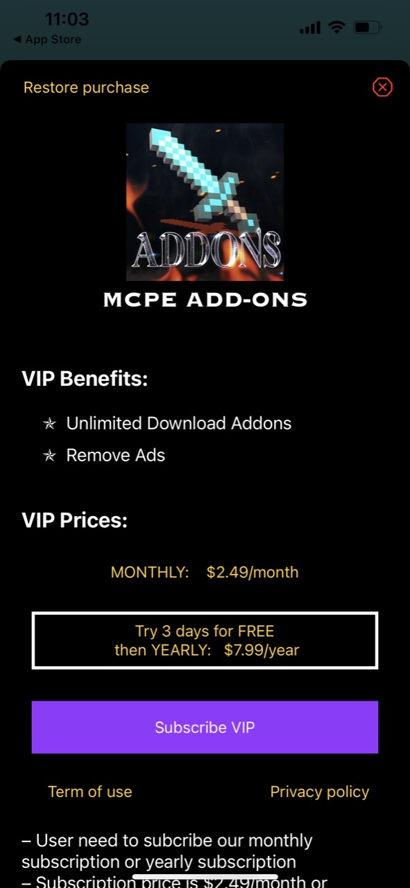MODS & ADD-ONS FOR MINECRAFT