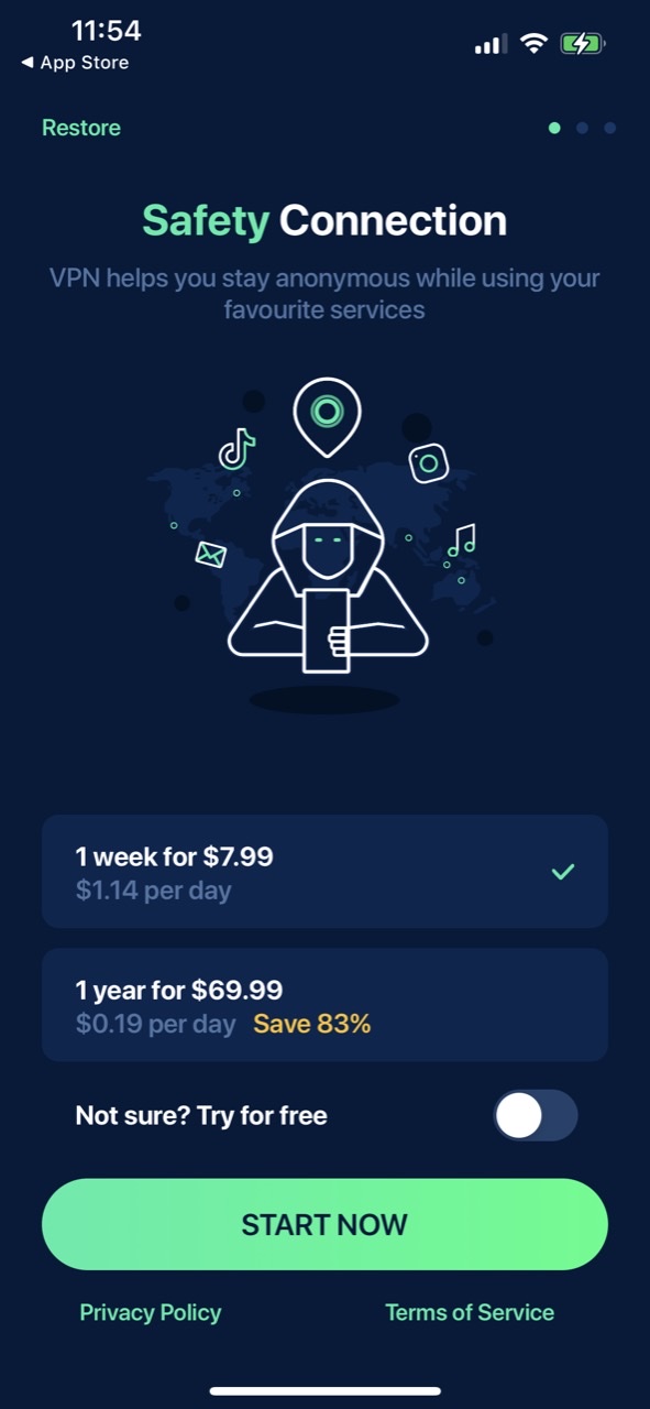 Infinity VPN: Unlimited Proxy