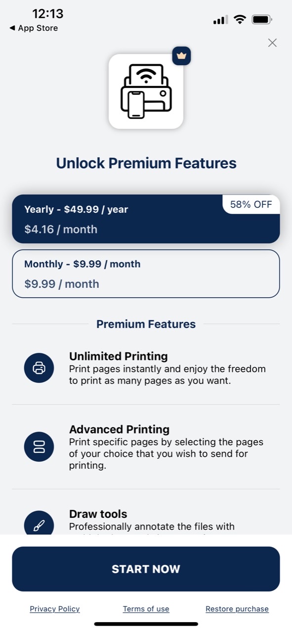 Printer App: Smart iPrint Scan