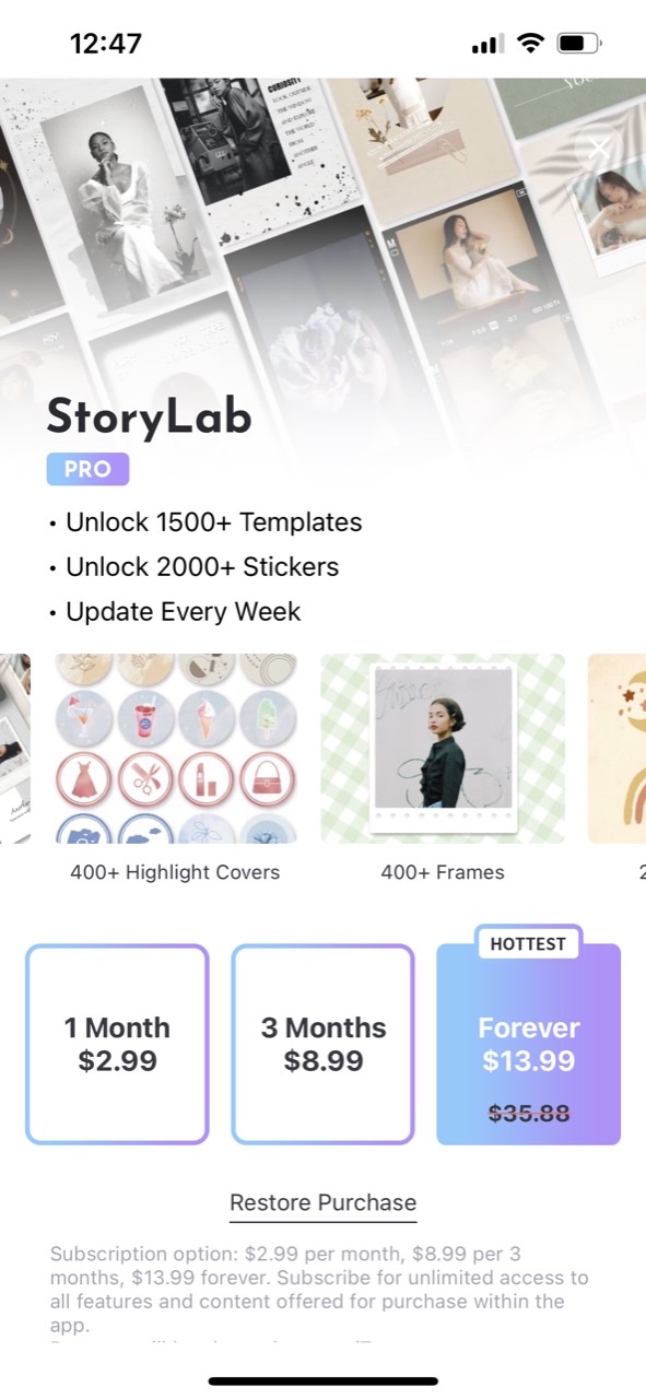 StoryLab: insta story maker