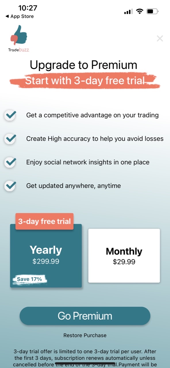 Stocks Social Media Sentiment
