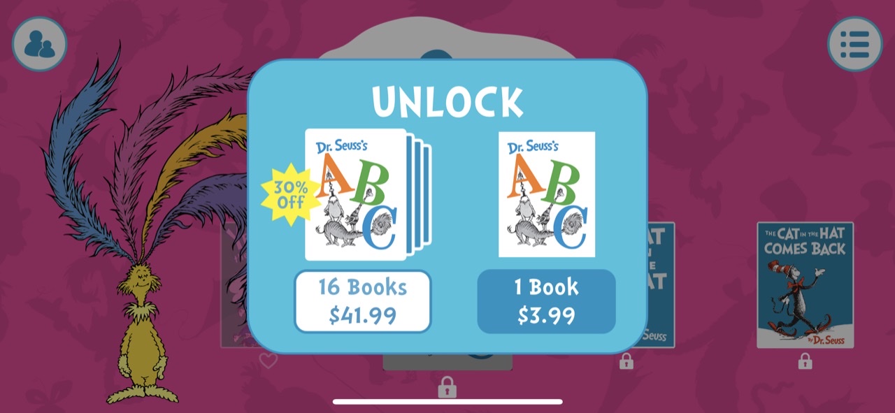Dr. Seuss Deluxe Books