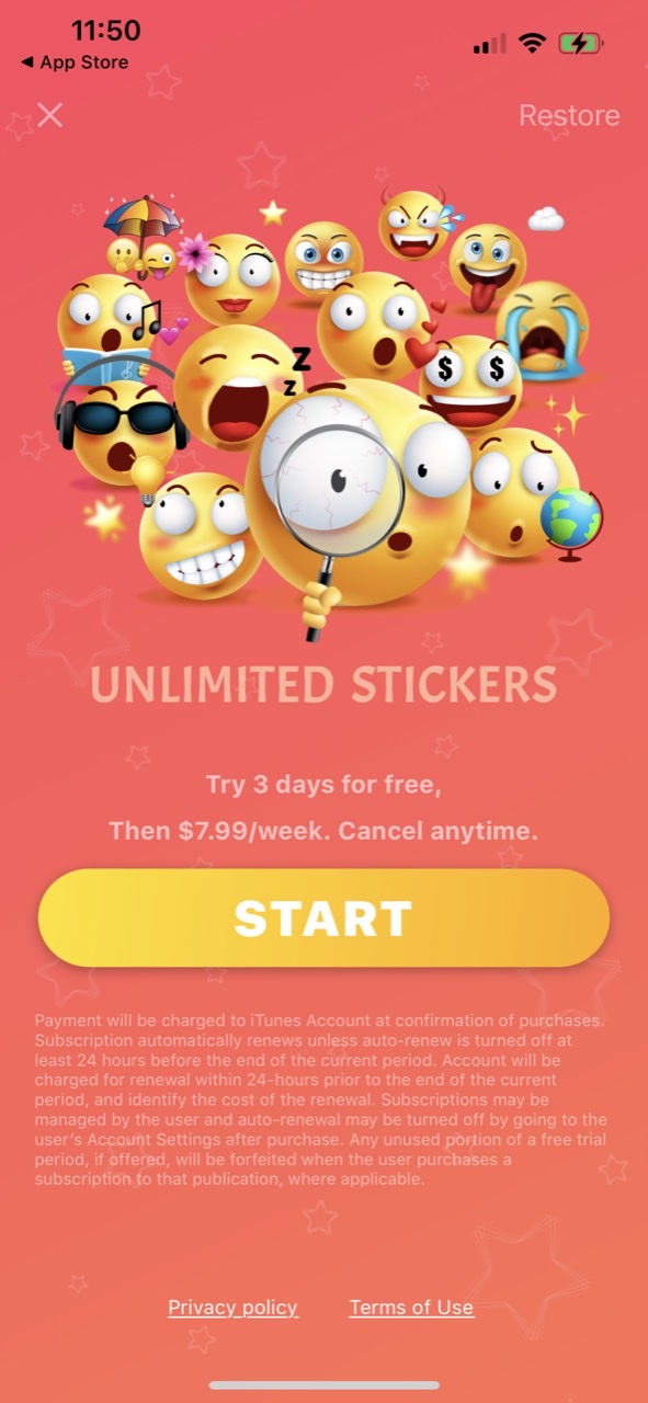 Stickerfy - Sticker Maker