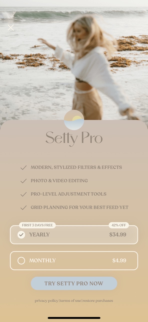 Photo + Video Filters by Setty