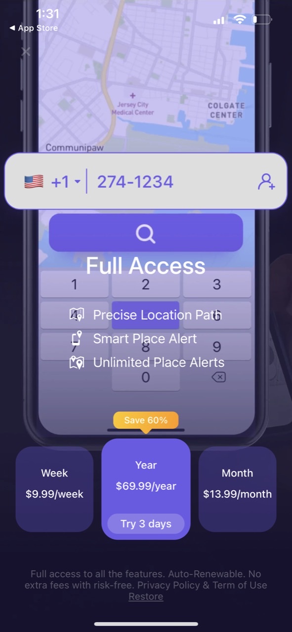 Find My Phone, Friends Tracker