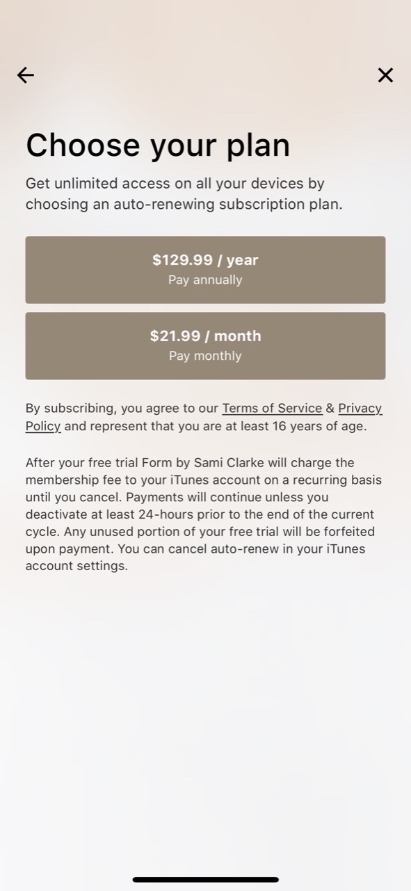 FORM for you
