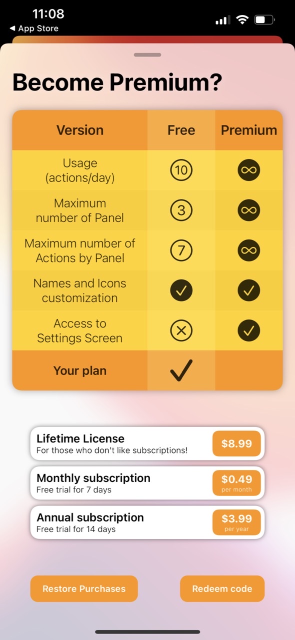 Home Widget - for HomeKit