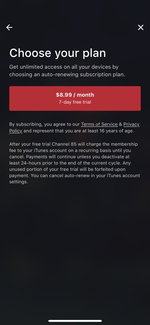 Channel 85