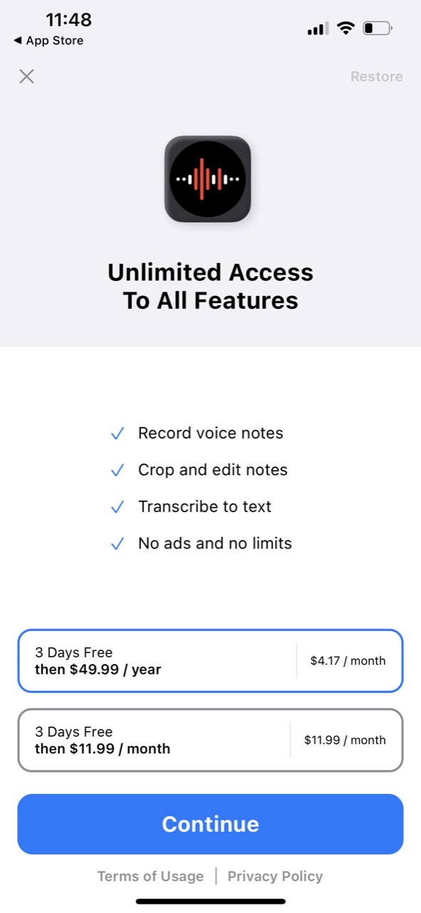 Voice Recorder & Memos