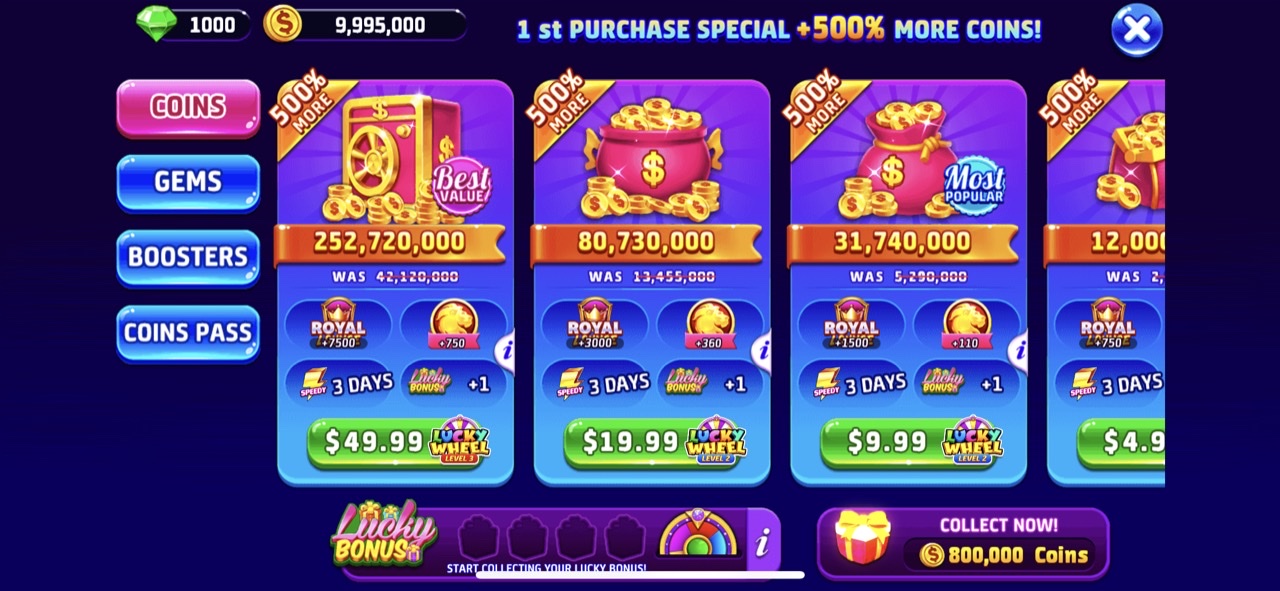 Fun Of Vegas - Casino Slots