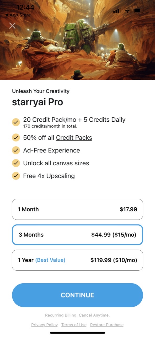 AI Photo Editor - starryai