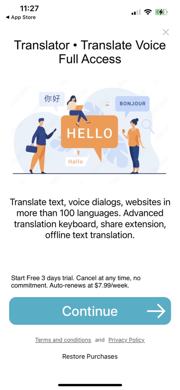 Translate Photo: AI Translator