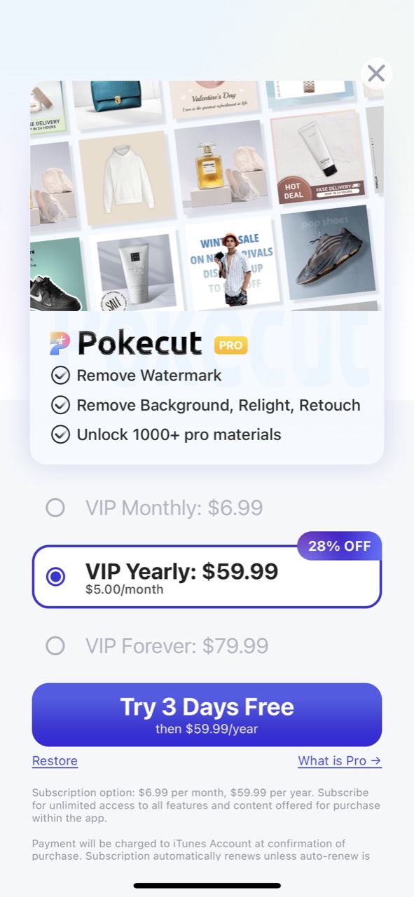 AI Background - Pokecut Studio