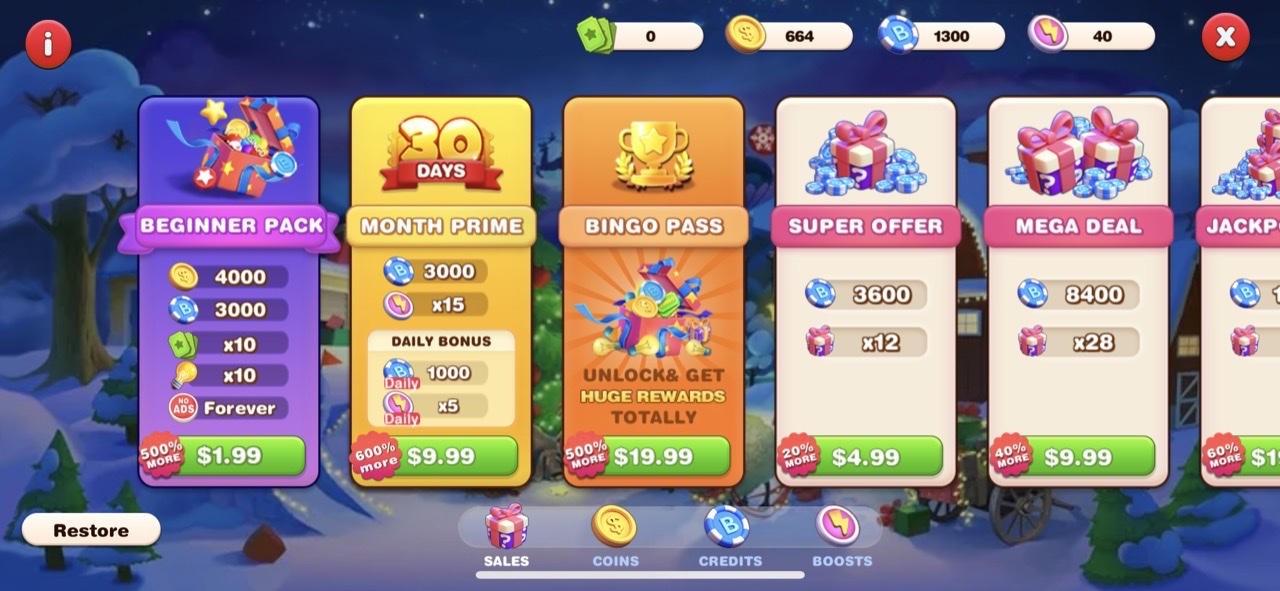 Bingo Lucky: Happy Bingo Games