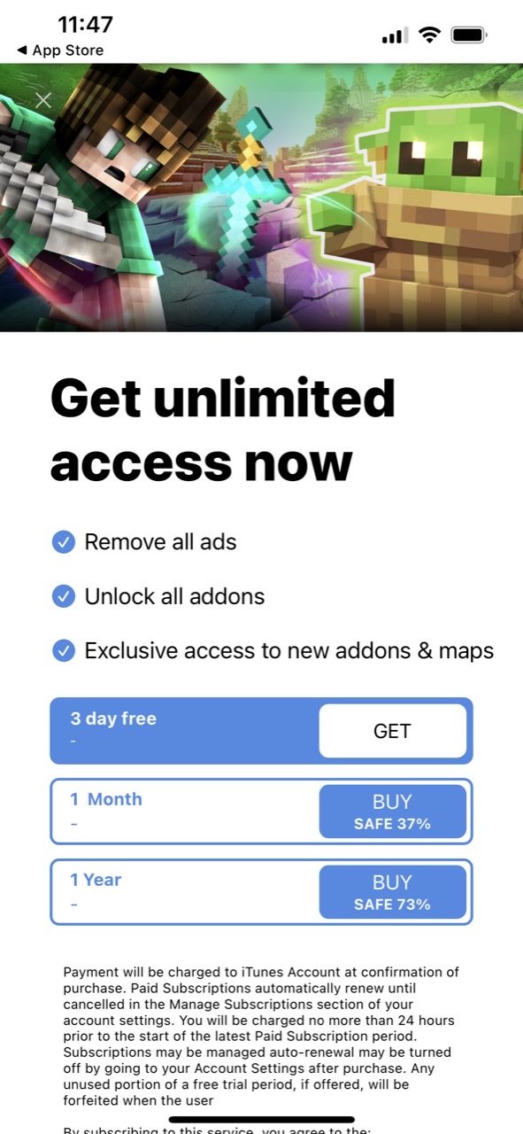 MCPE addons for Minecraft maps