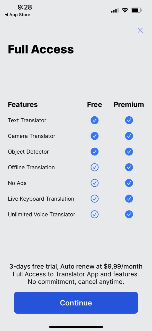 Translator - Voice & Text