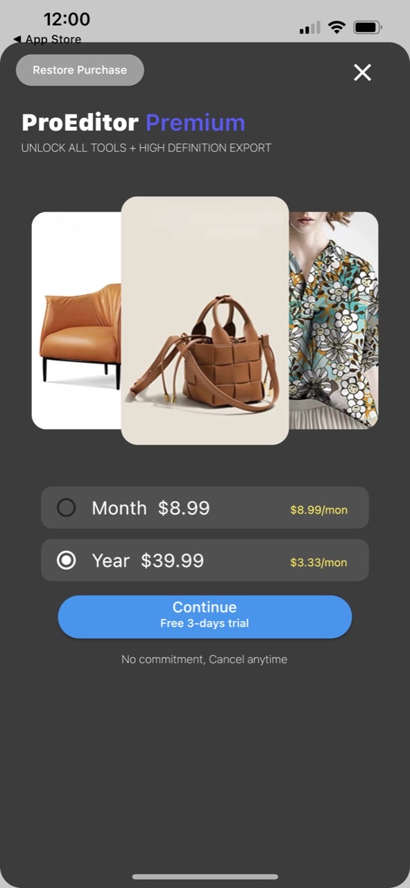ProEditor: Create Studio Photo