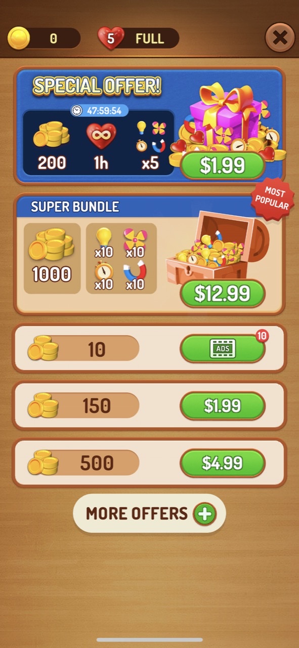 Match Tile Triple 3D