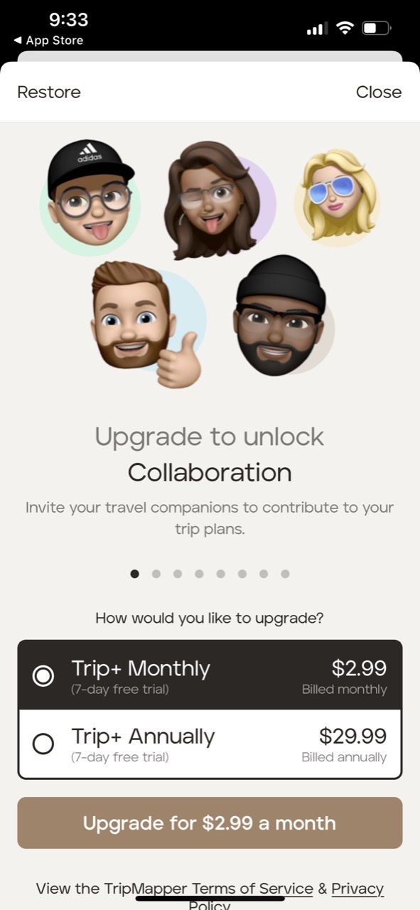 TripMapper - Travel Planner