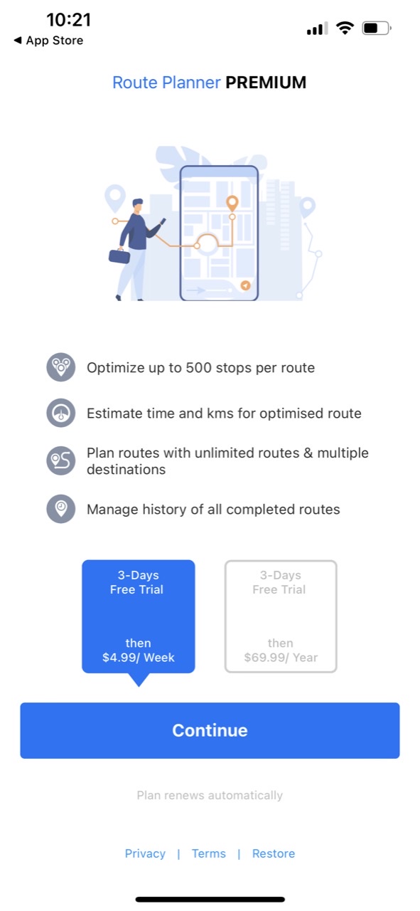 Route Planner & Map Warrior