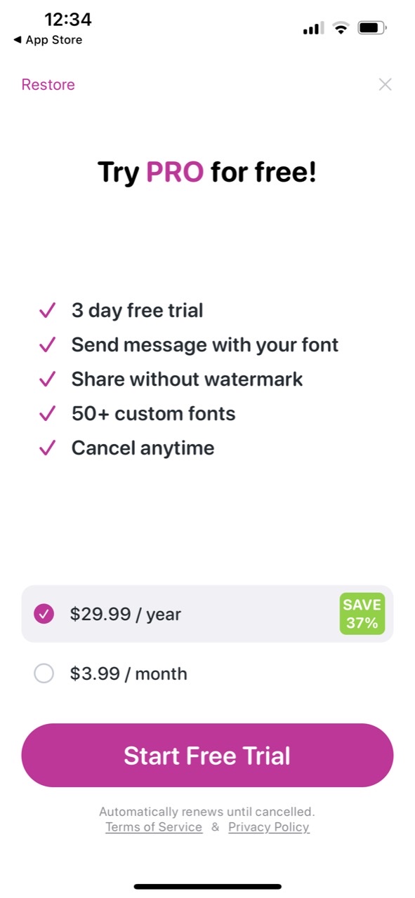 Fonts +ㅤ