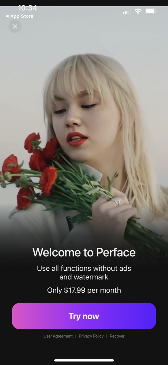 Perface-Upload&Face Swap