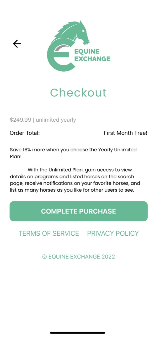 Equine Exchange