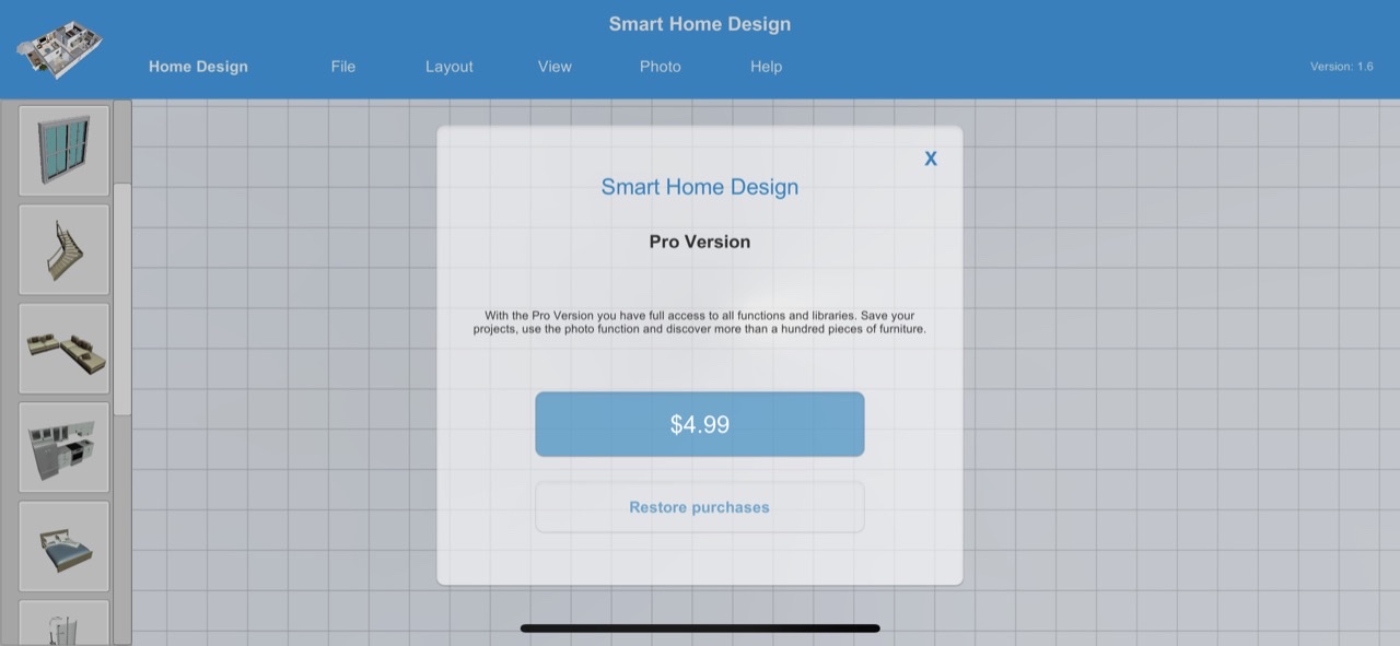 Smart Home Design 3D