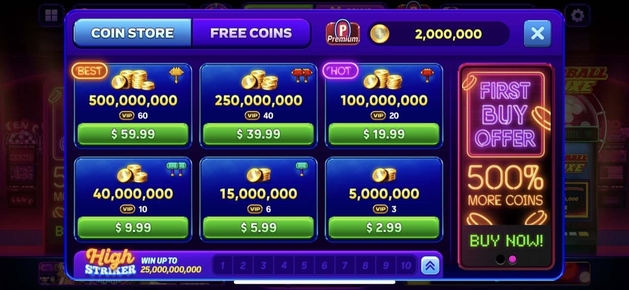 Vegas Keno: Lottery Draws
