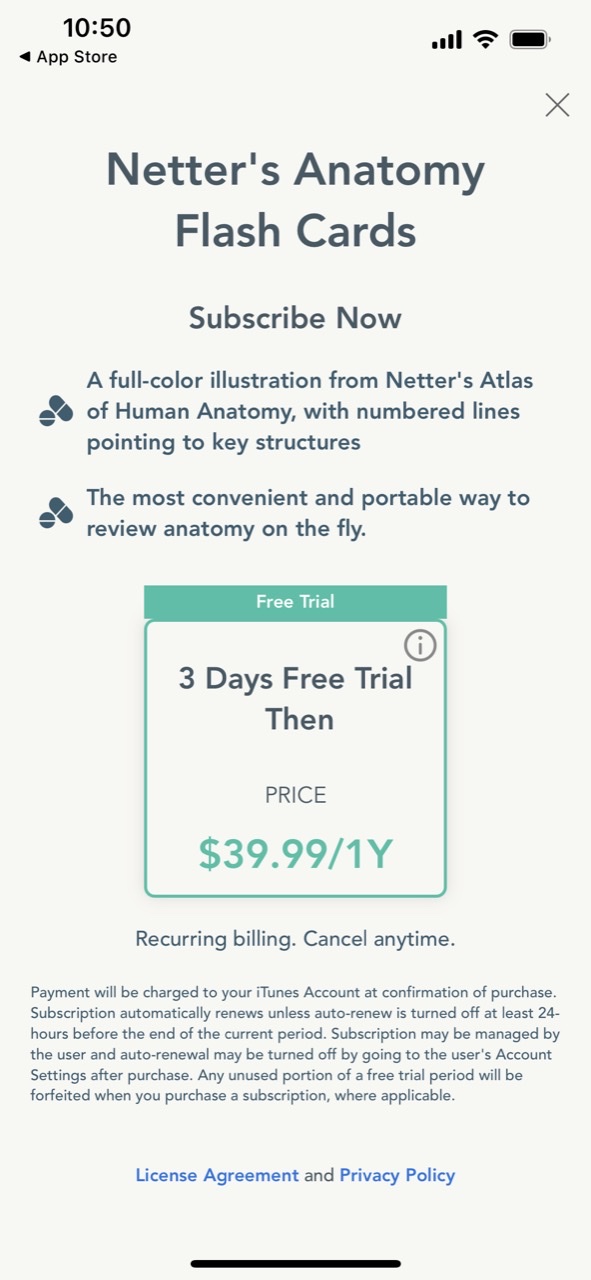 Netters Anatomy Flash Cards