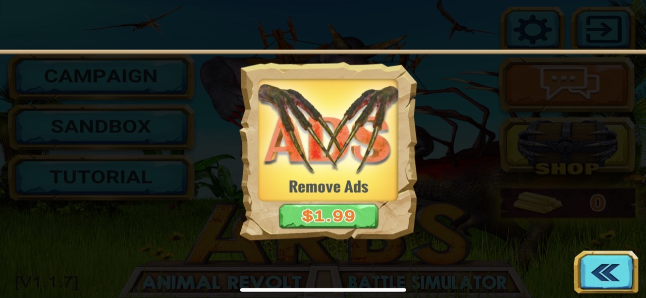 Animal Revolt Battle Simulator