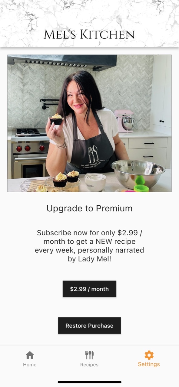 Mel's Kitchen
