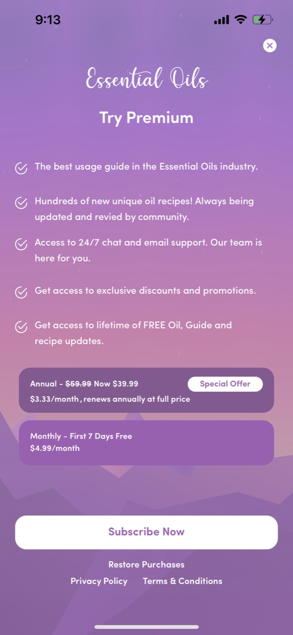 doTERRA Essential Oils Guide