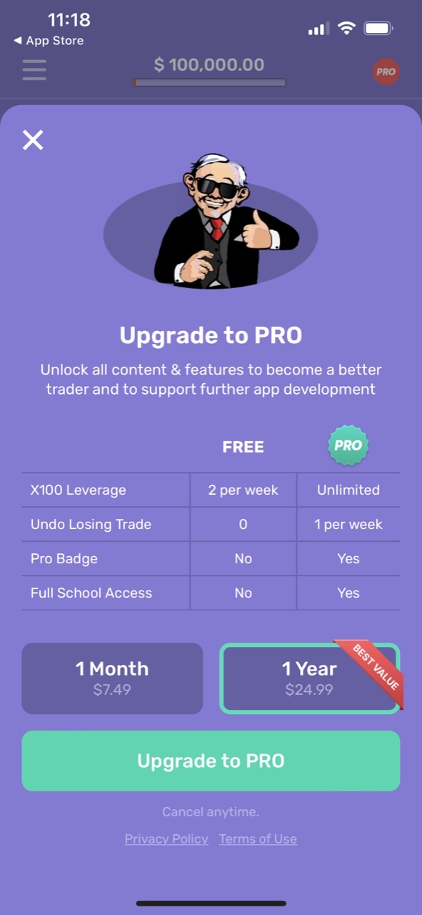Stock Market Simulator & Game
