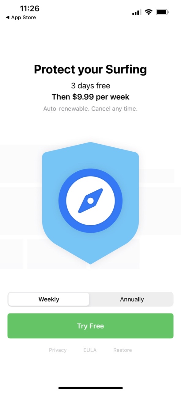 Ad Blocker & Browser Protect