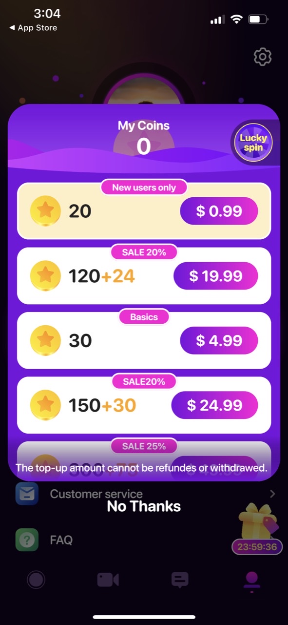 Live for Hot: Live&Video Chat