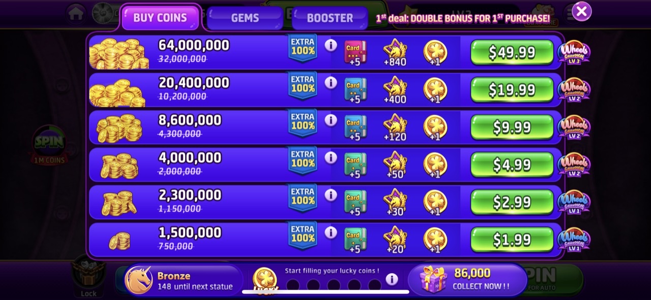 Grand Cash Slots - Casino Game