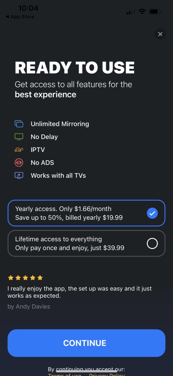 Screen Mirroring | Smart TV