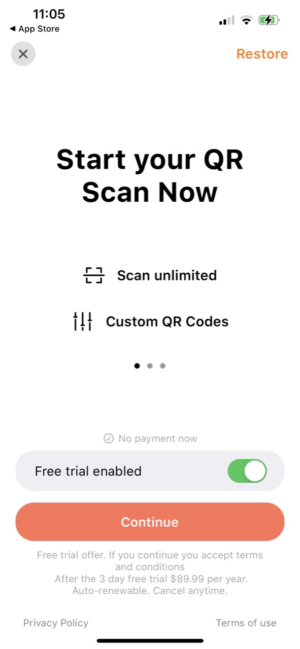 PRO QR Code Scanner