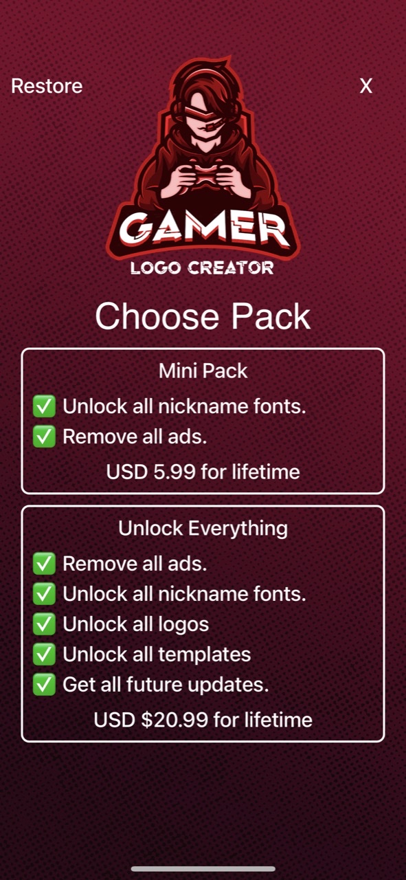 Gaming Logo Creator