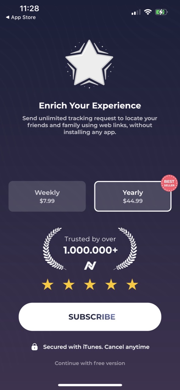 Locater - GPS Location Tracker